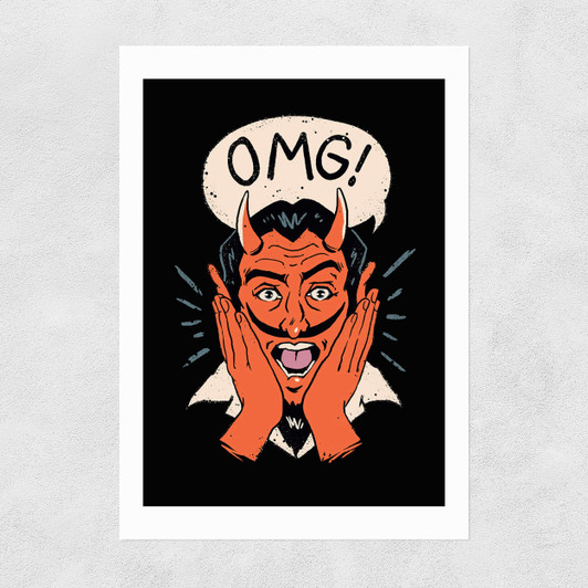 OMG Satan!