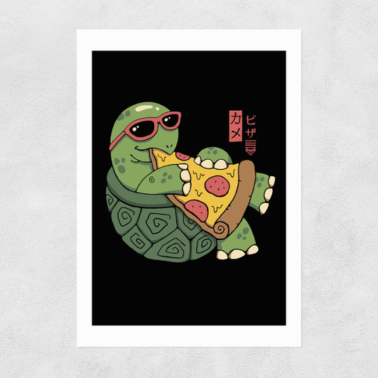Pizza Turtle Prints