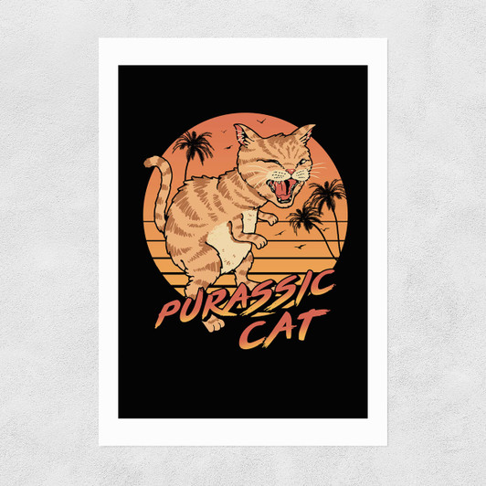 Purassic Cat