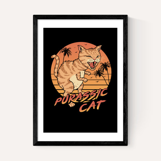 Purassic Cat