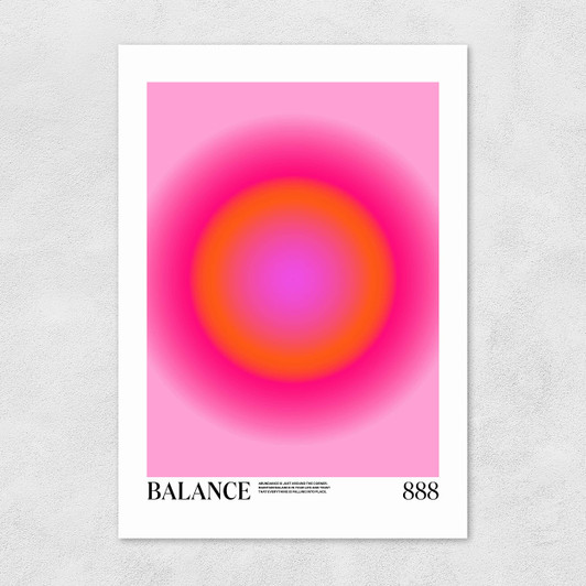 Balance by Tiger Spirit Prints