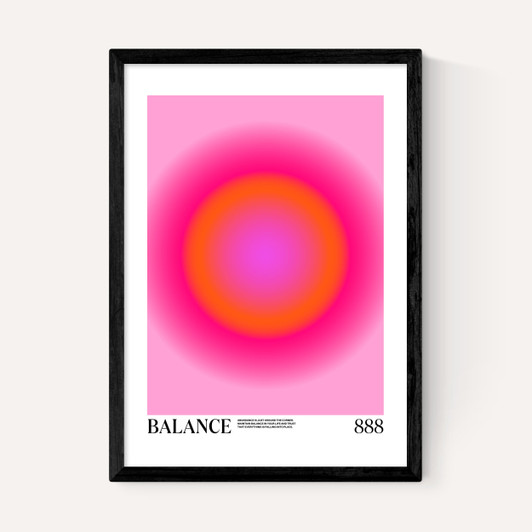 Balance by Tiger Spirit Prints