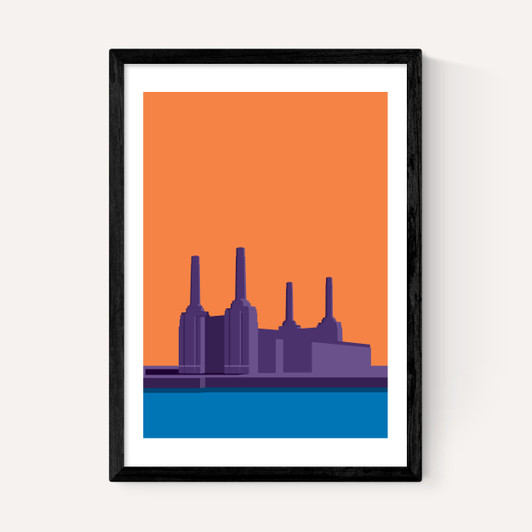 Battersea power station by Sean Butler
