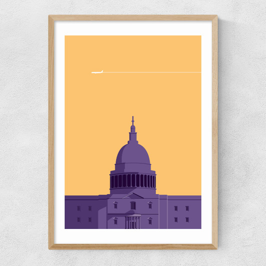 St Paul's Narrow Oak Frame