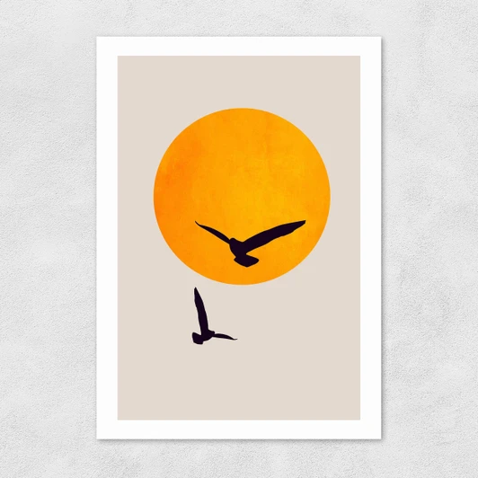 Birds In The Sky