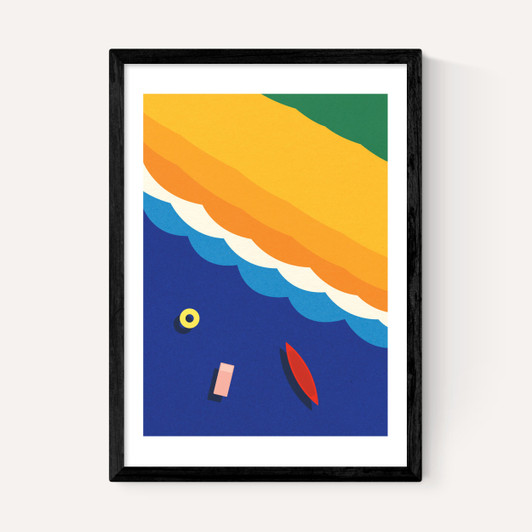 Beach Life by Rosi Feist
