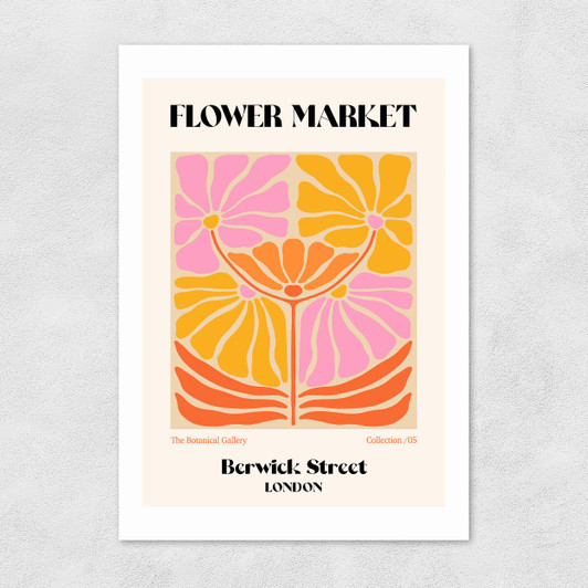 Berwick Street Flower Market