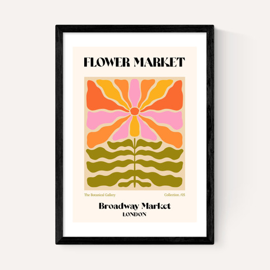Broadway Market Flower Market