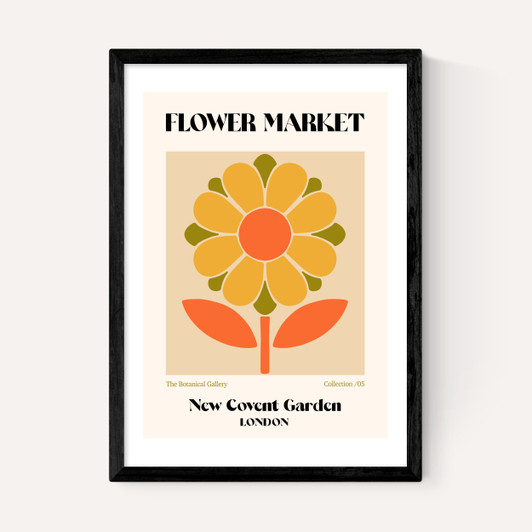 New Covent Garden Flower Market