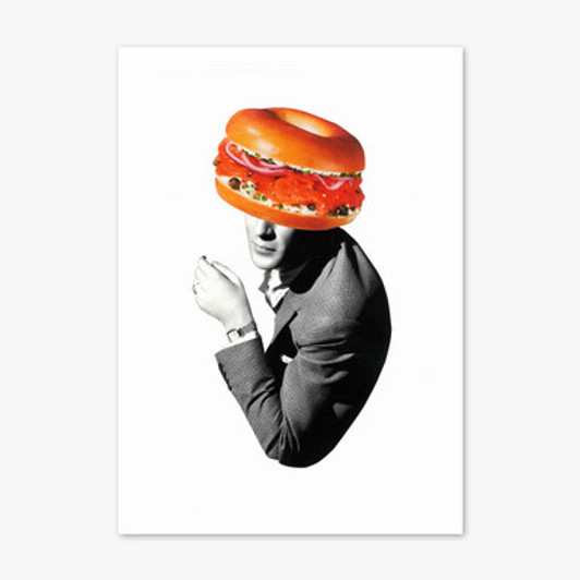 Bagels Of Shoreditch Unframed Print