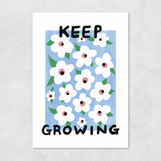 Keep Growing by Keren Parmley Unframed Print
