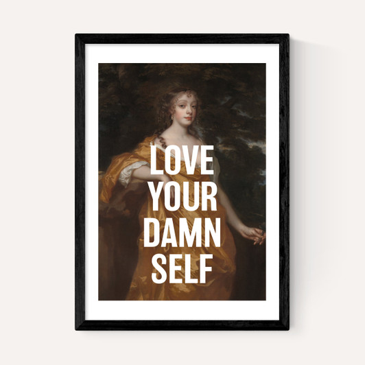 Love Your Damn Self