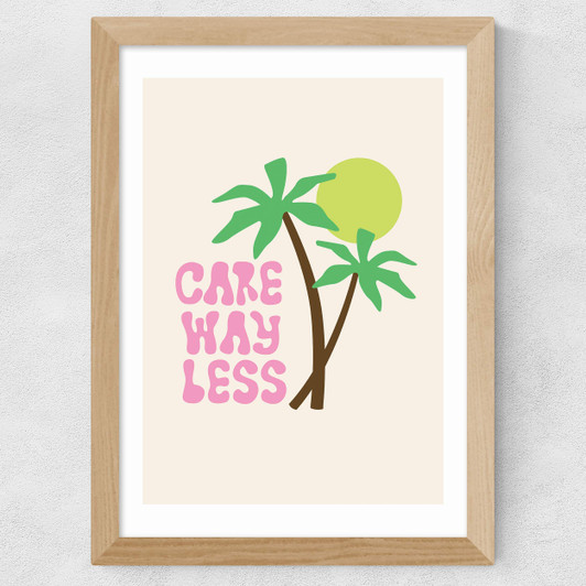 Care Way Less Wide Oak Frame