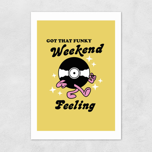 Feeling Unframed Print