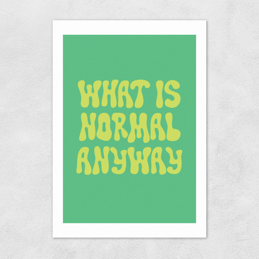 Normal Unframed Print