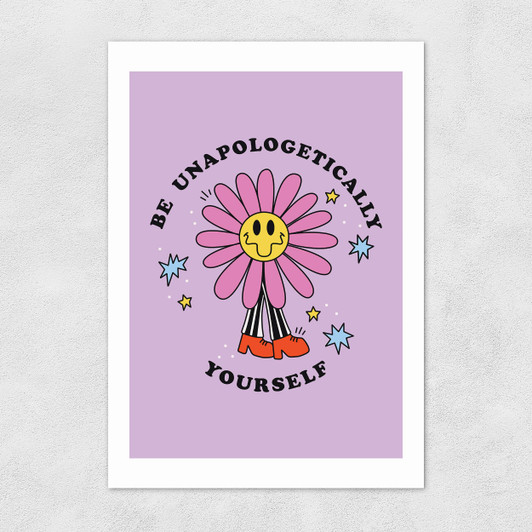Yourself Unframed Print