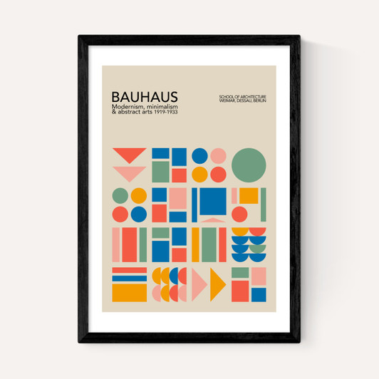 Bauhaus Colour Blocks