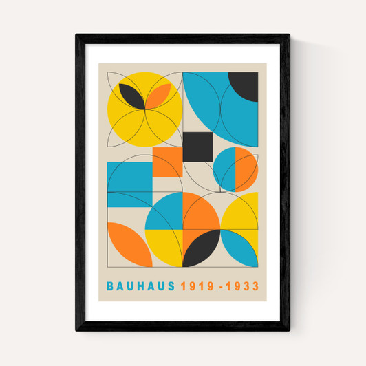 Bauhaus Colour Blocks II
