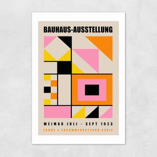 Geometric Bauhaus