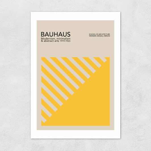Yellow Bauhaus