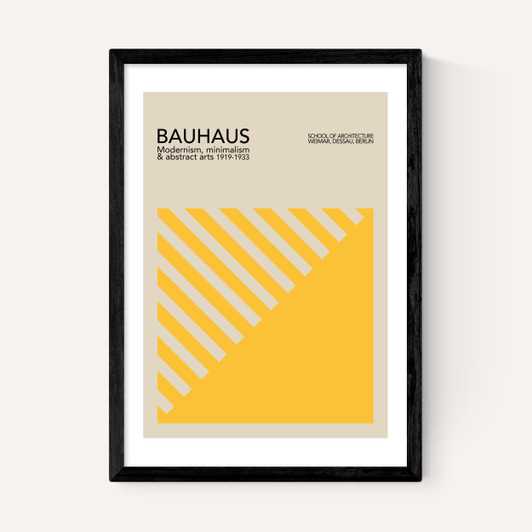 Yellow Bauhaus