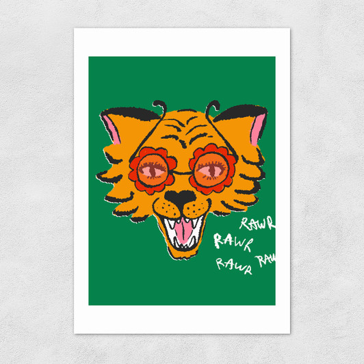 Groovy Tiger