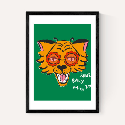 Groovy Tiger