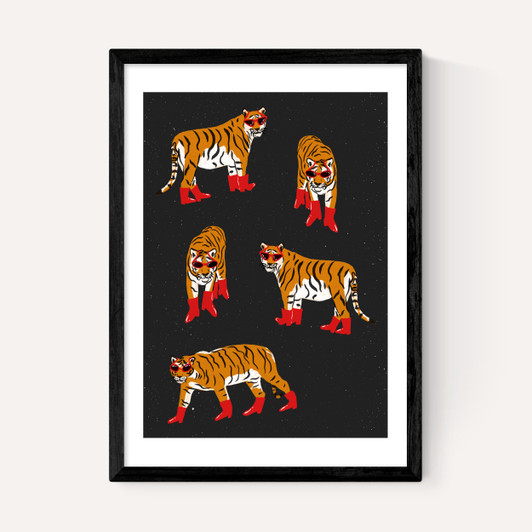 Tigers In Red Boots