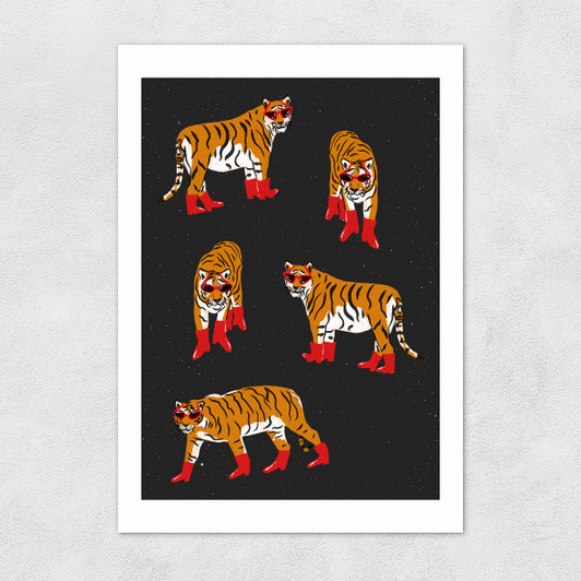 Tigers In Red Boots