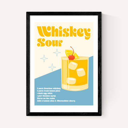 Whiskey Sour Cocktail