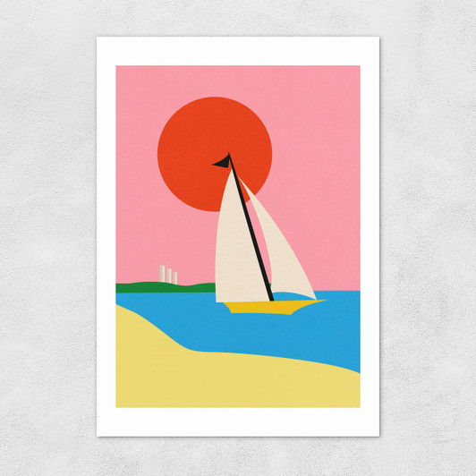 Baltic Sea Unframed Print