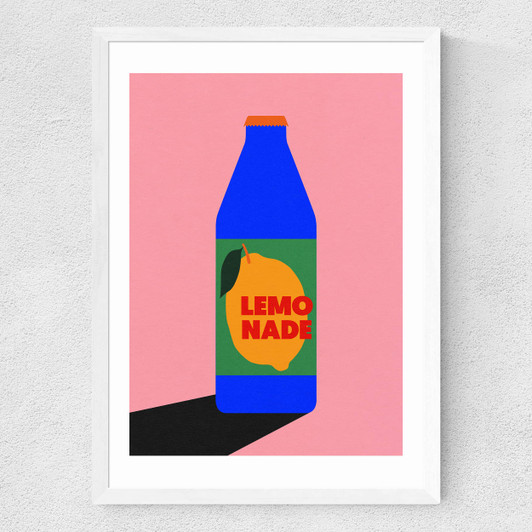Lemo Nade Medium White Frame