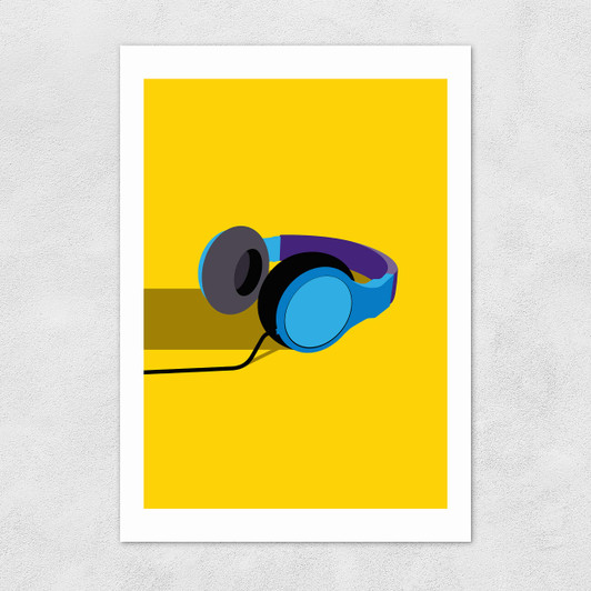 Headphones by Sean Butler