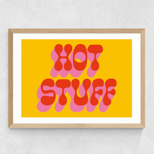 Hot Stuff Medium Oak Frame