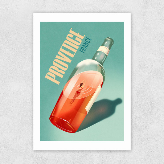 Provence Unframed Print