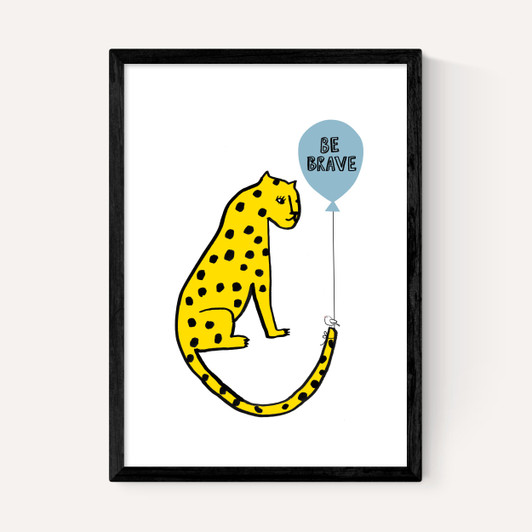 Be Brave Leopard