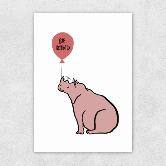 Be Kind Rhino