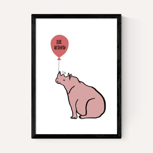Be Kind Rhino