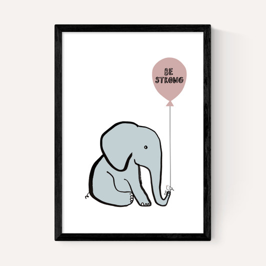 Be Strong Elephant