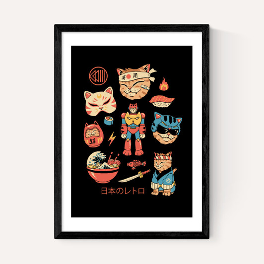 Japanese Retro