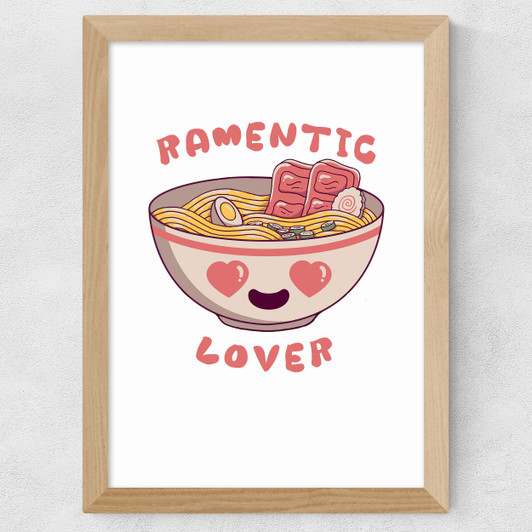 Ramentic Lover Wide Oak Frame