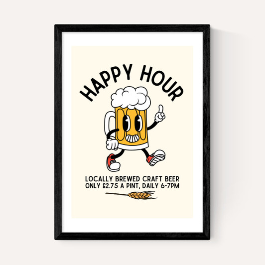 Happy Hour Craft Beer