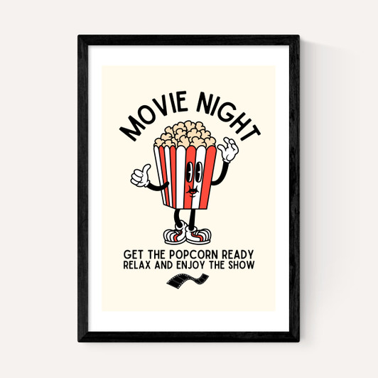 Movie Night Popcorn