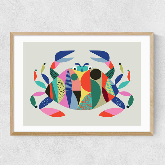 Crab Narrow Oak Frame