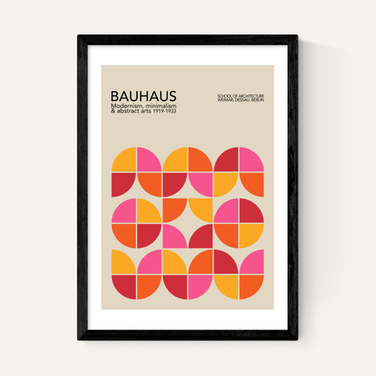 Bauhaus Quarter Circles