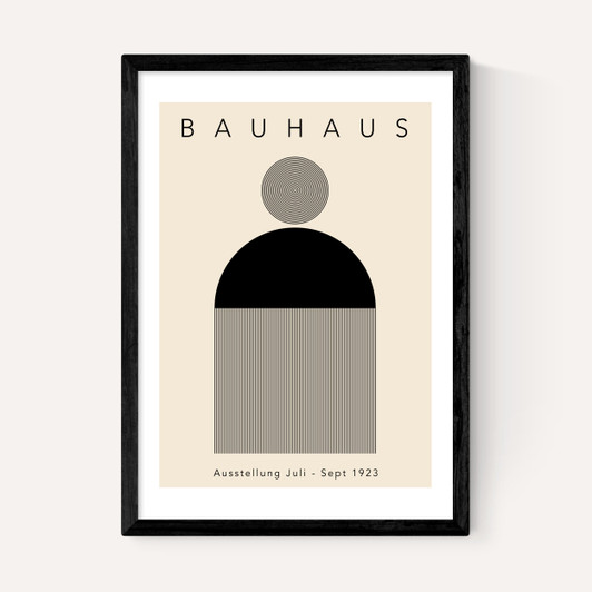 Black Minimal Bauhaus
