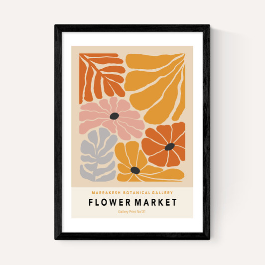 Flower Market Marrakesh