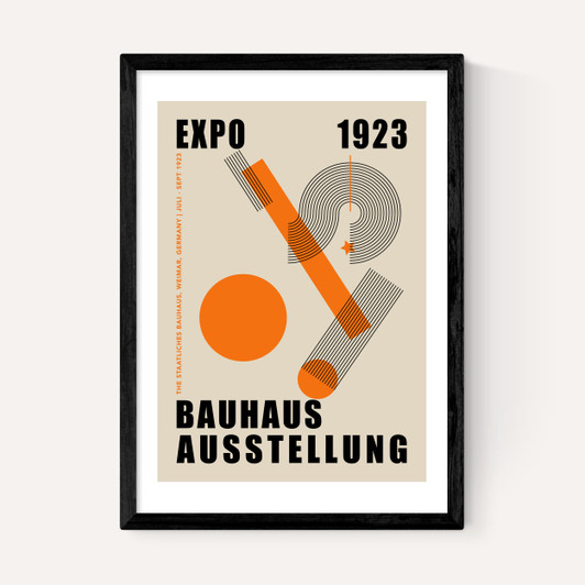 Orange Bauhaus