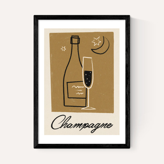 Champagne by Telegramme Paper Co