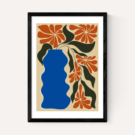 Tropical Flower Pot